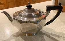 Tea Pot; vintage, EPNS, Art Deco style/era, good condition, lovely