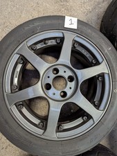 5Zigen 15" alloy wheels MX5