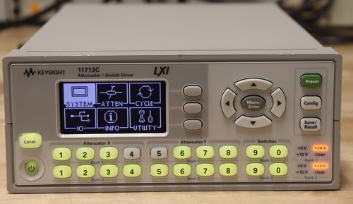 Keysight 11713c lxi - keysight,