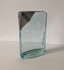 Davidoff ECHO Men ALMOST EMPTY Aftershave Bottle was 50ml EDT (see description)