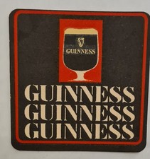 Guinness beer mat from - guinness,