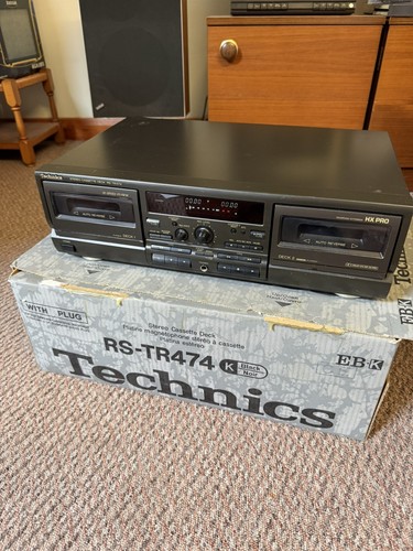 Technics tr474 stereo - technics, rs-tr474