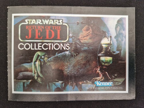 Vintage star wars 1984 - wars,