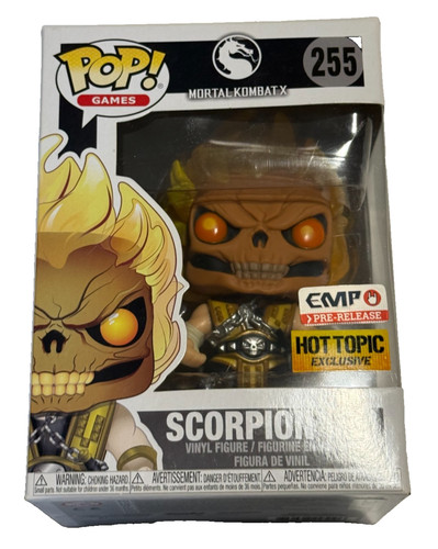 Funko pop scorpion mortal - pop,