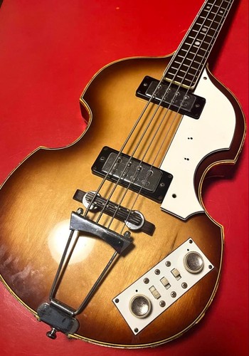 Greco 450 violin bass 1977 - greco,