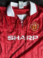 Manchester united 1992 - united, 1992-1994