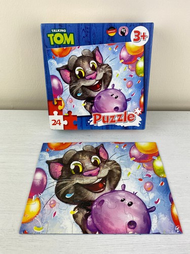 Talking tom jigsaw pieces - 24,