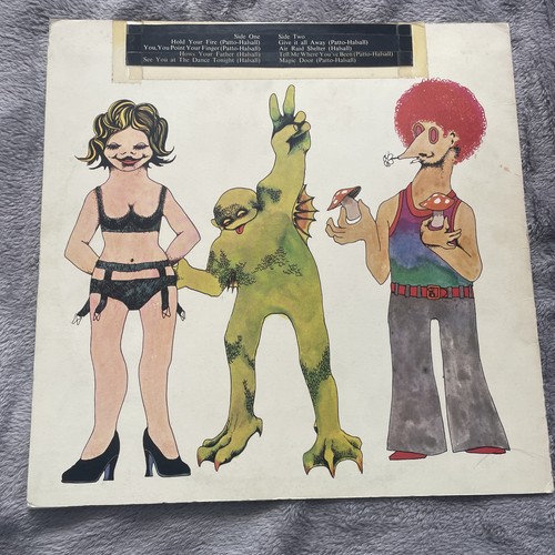 Patto hold your fire - hold, lp