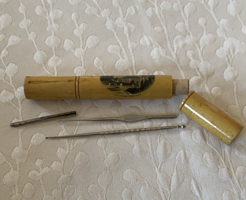 Antique wooden mauchlin - wooden, ware