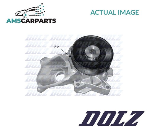 Engine cooling water pump - water,