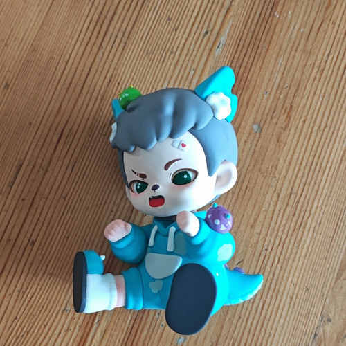 Animation figurine blue - figurine, outfit