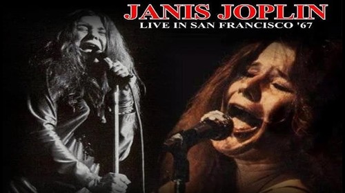 Janis joplin live san - janis,