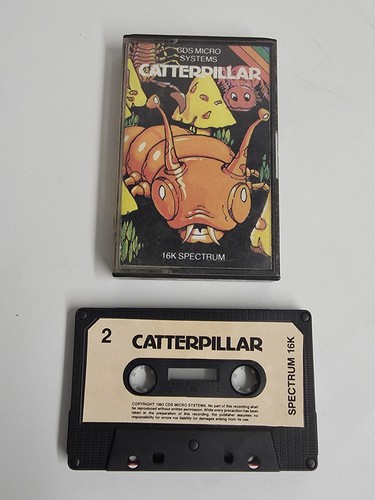 Catterpillar spectrum 16k - spectrum,