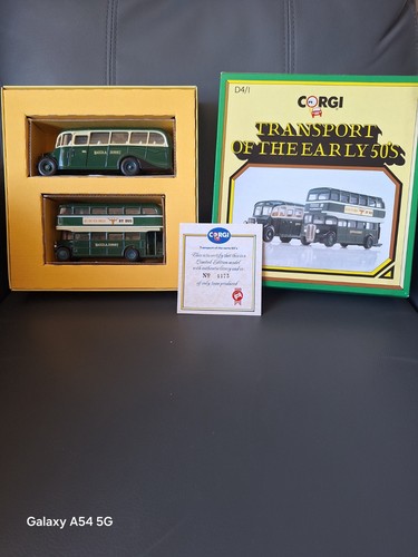 Corgi transport of the - d4/1,