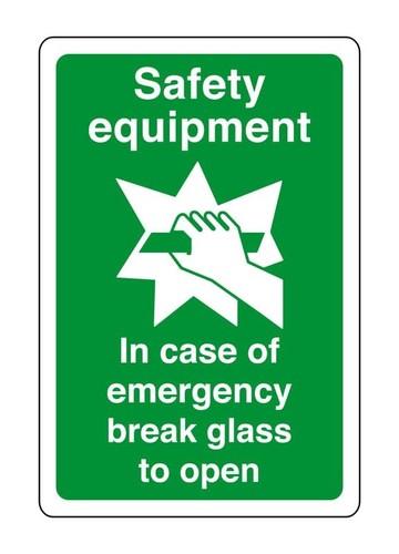 Safety equipment case - equipment, of