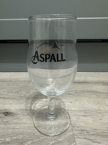 Aspall cider pint glasses 2022 - glasses,