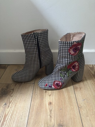 Topshop gingham floral - gingham,