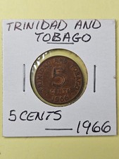 COINS - TRINIDAD AND TOBAGO -