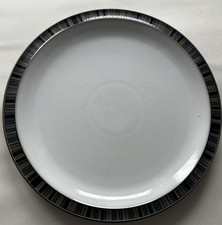 DENBY JET STRIPES 10 INCH DINNER PLATE B