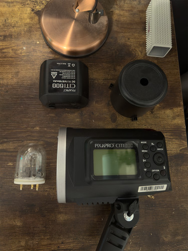 Pixapro citi600 flash - flash, light