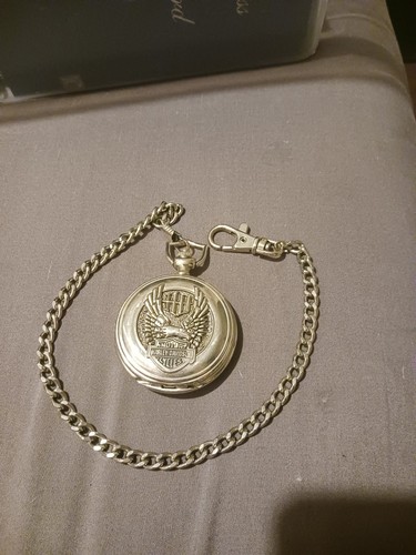 Harley davidson pocket watch - davidson,