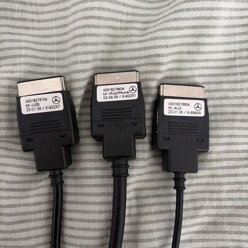 Mercedes media interface cable - mercedes,
