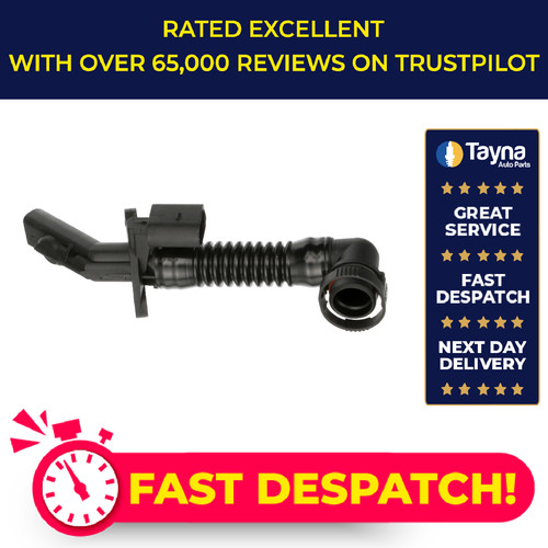 Crank case breather pipe hose - breather,