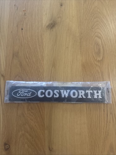 New ford cosworth engine badge - cosworth,