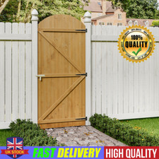 Wooden garden gate - wooden,