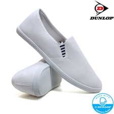Mens Memory Foam Canvas Shoes Casual Espadrilles Boat Deck Plimsolls Gym Trainer