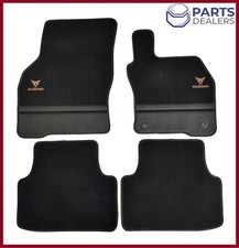 GENUINE CUPRA FORMENTOR LEON 2020-2026 CAR VELOUR CARPET FLOOR MATS MAT 4 SET