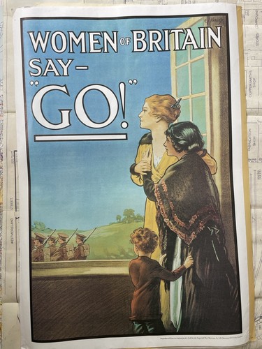 Women britain say go - women,