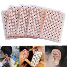 540pcs Relaxation Ears Stickers Acupuncture Needle Ear Vaccaria Seeds Massage
