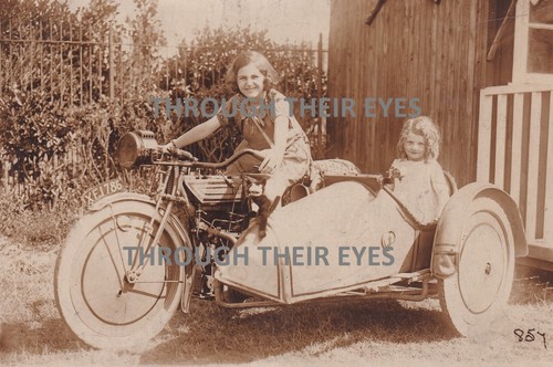 Original photo postcard - photo,