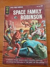 Gold Key 12c Space Family Robinson #5. Dec 1963. Wilson-Spiegle-Christensen. NM-