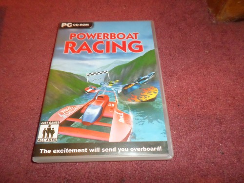 Powerboat racing rom - pc-cd,
