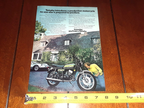 1976 yamaha rd400 original - 1976,