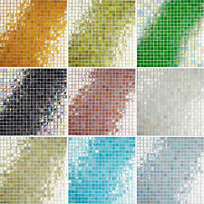 Pixel Mosaic Tiles (Pick Sheet Colour & Size)