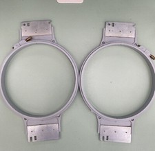 Tajima Compatible Circular embroidery hoops Size 22. Light Use Only