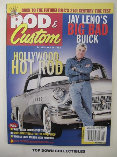 Rod custom magazine august - custom,