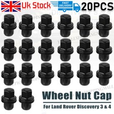 20x Wheel Nuts Black M14x1.5