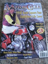 THE CLASSIC MOTORCYCLE MAR