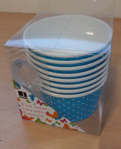 Pack ice cream - cream, with