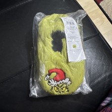 The Grinch Slipper Footlets