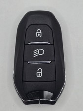 GENUINE USED CITROEN 3 BUTTON REMOTE REMOTE KEY FOB IM2A 433.92MHZ