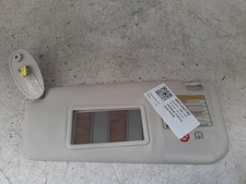 2008 FIAT GRANDE PUNTO Left Sunvisor