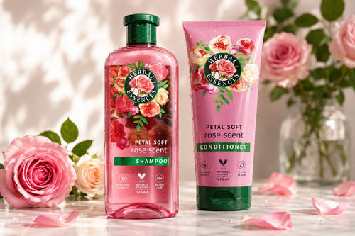 Herbal essences rose scent - herbal,