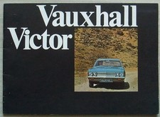 VAUXHALL Victor Car Sales Brochure For 1971 #V1929/10/70 Super Estate 2000 SL
