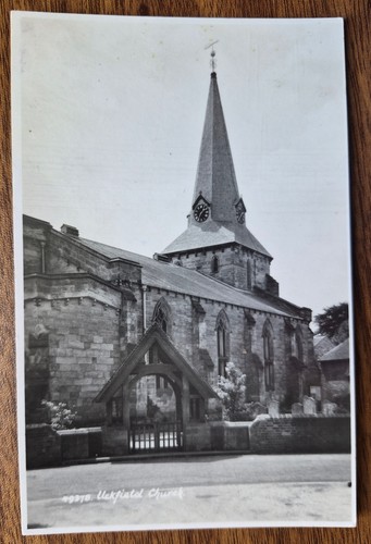 Uckfield church vintage 1962 - uckfield,