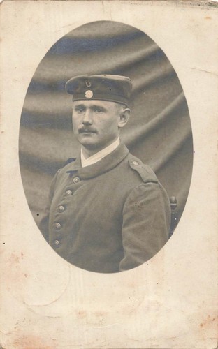 Wwi german soldier portrait - soldier,